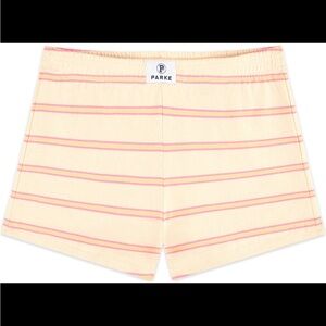 Parke mini cotton shorts striped